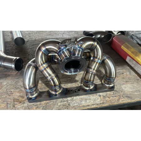 Collecteur "Bélier" Inox - 1.9 TDI