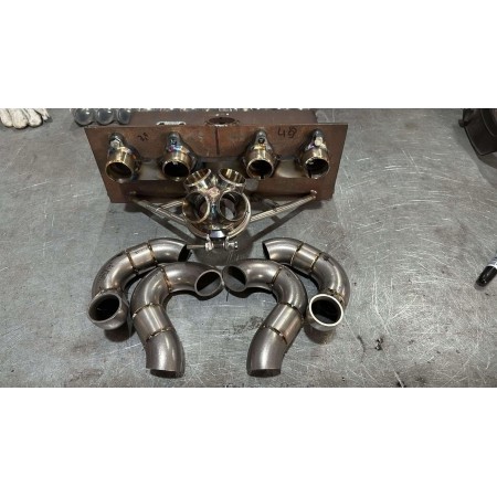 Collecteur inox sur mesure