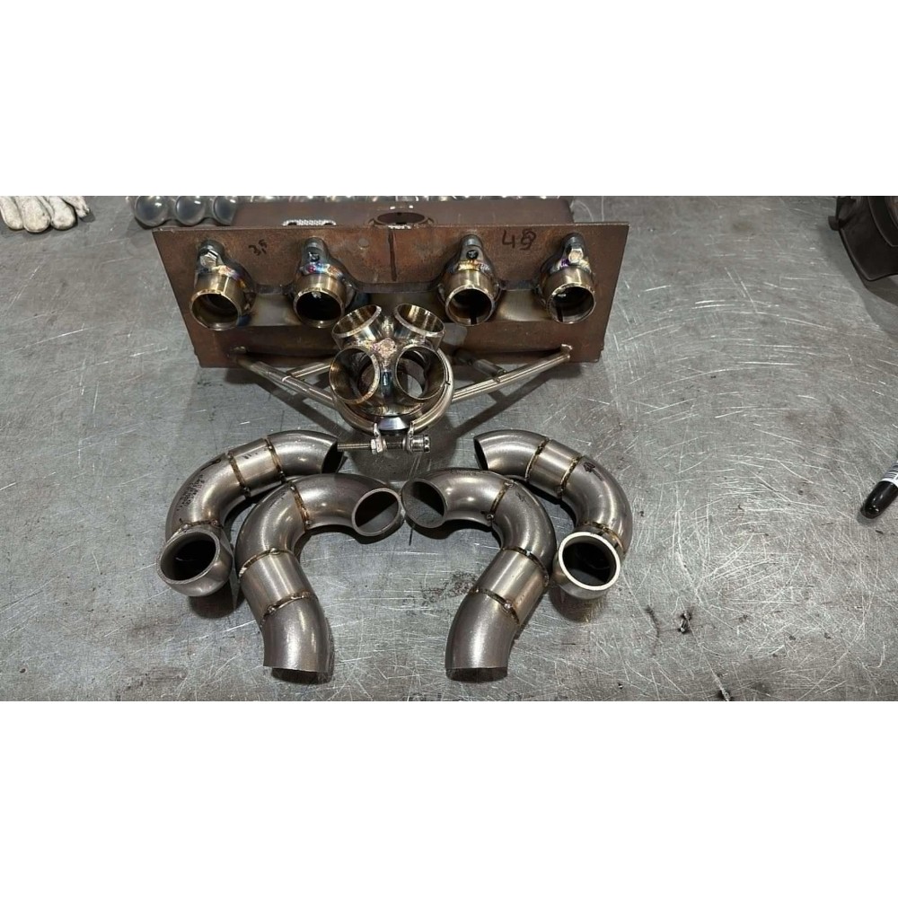 Collecteur inox sur mesure