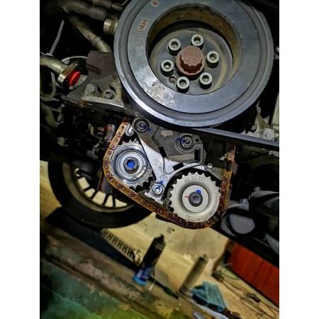 Suppression arbre équilibrage - Vis Motorsport