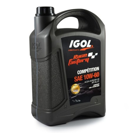 Huile IGOL 10w60 - 5L