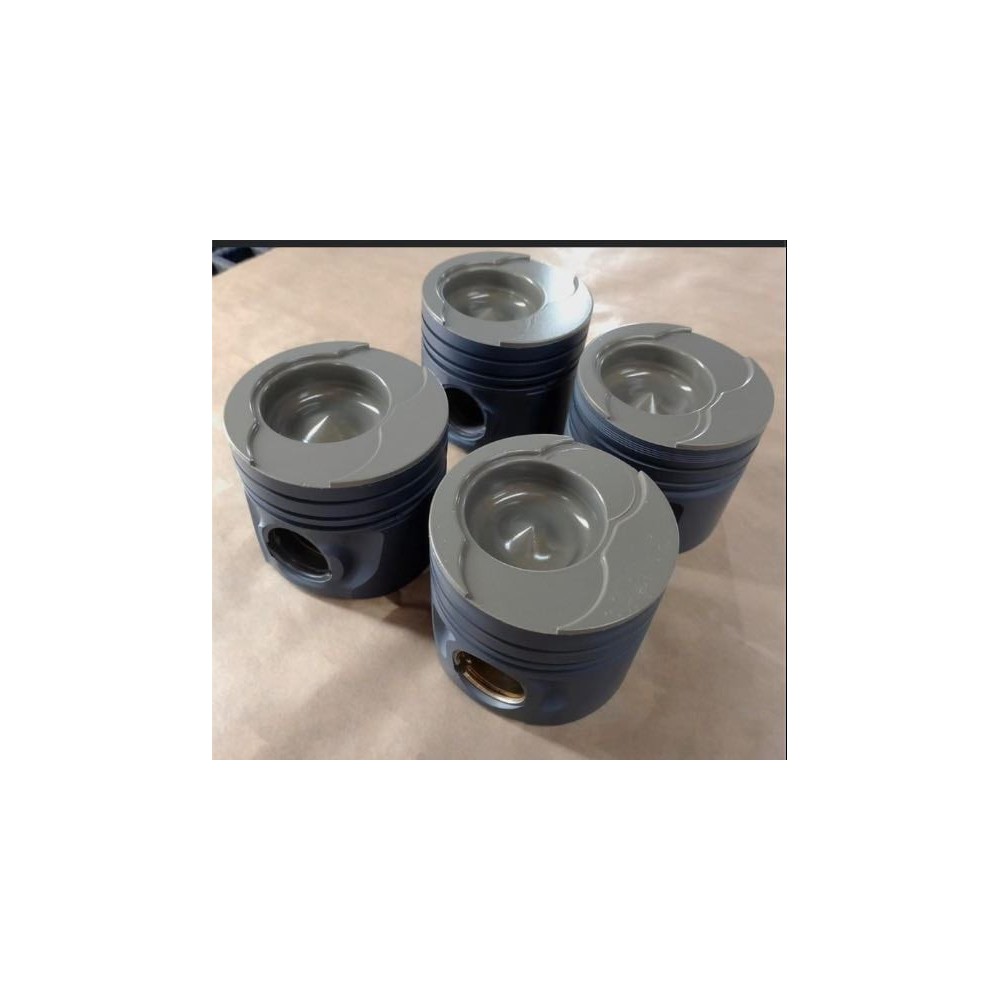 Traitement céramique sur piston