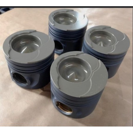 Traitement céramique sur piston